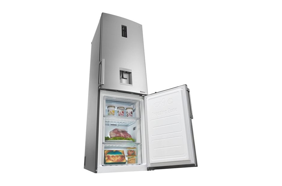 LG Combina frigorifica  | 314 L | Total No Frost | Compresor Linear Inverter 10 ani Garantie, GBF59PZDZB, thumbnail 14